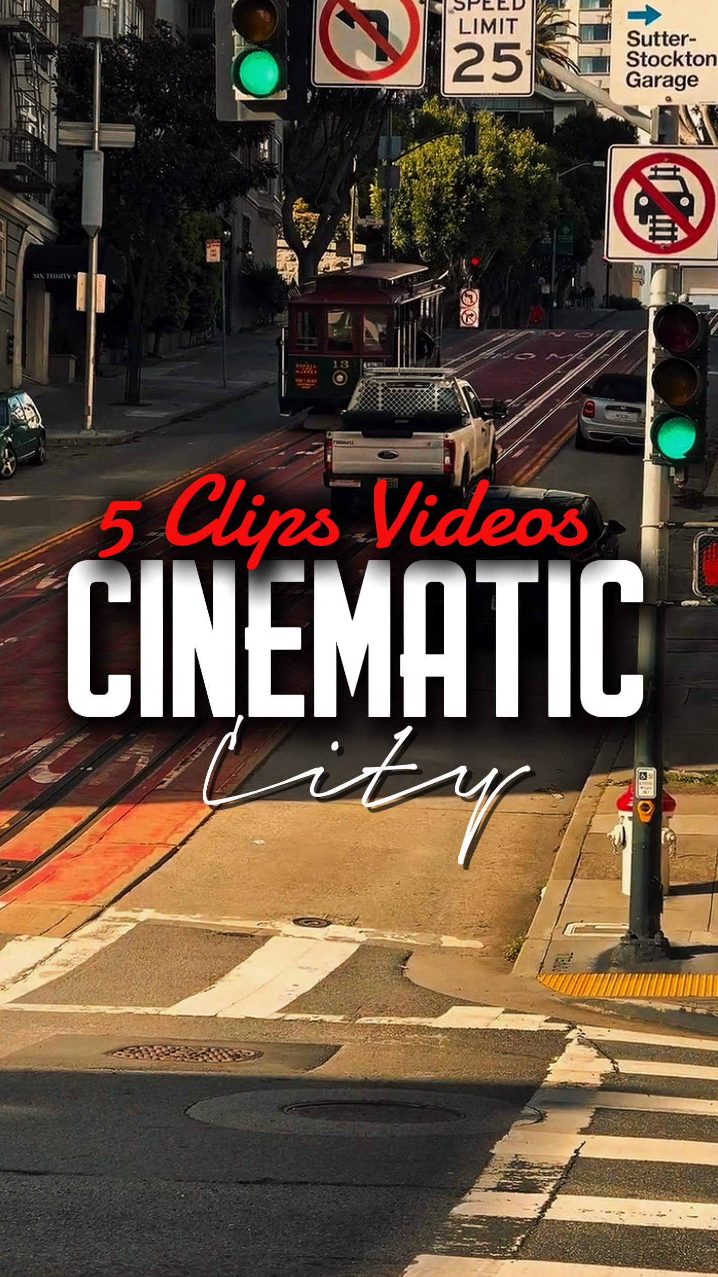 5 CLIPS CINEMATIC 