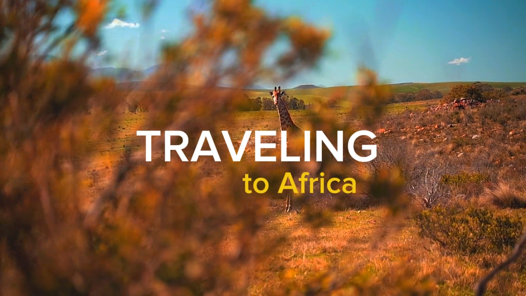 traveling to Africa 