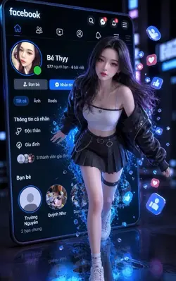 Trend Facebook 3D 