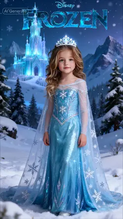 Little Elsa Frozen