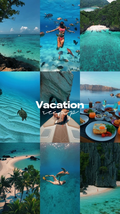 Zusammenfassung des Urlaubs