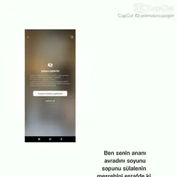 capcut senin ben an-