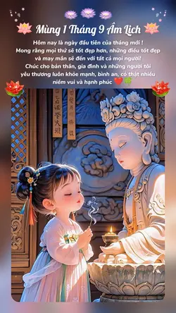 Mùng 1 Tháng 9 ÂL