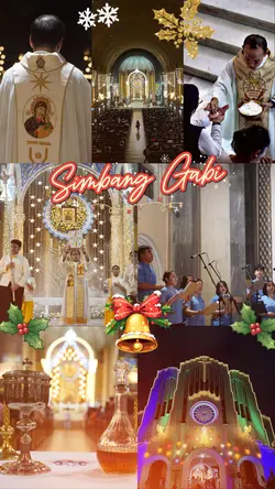Simbang Gabi naaa