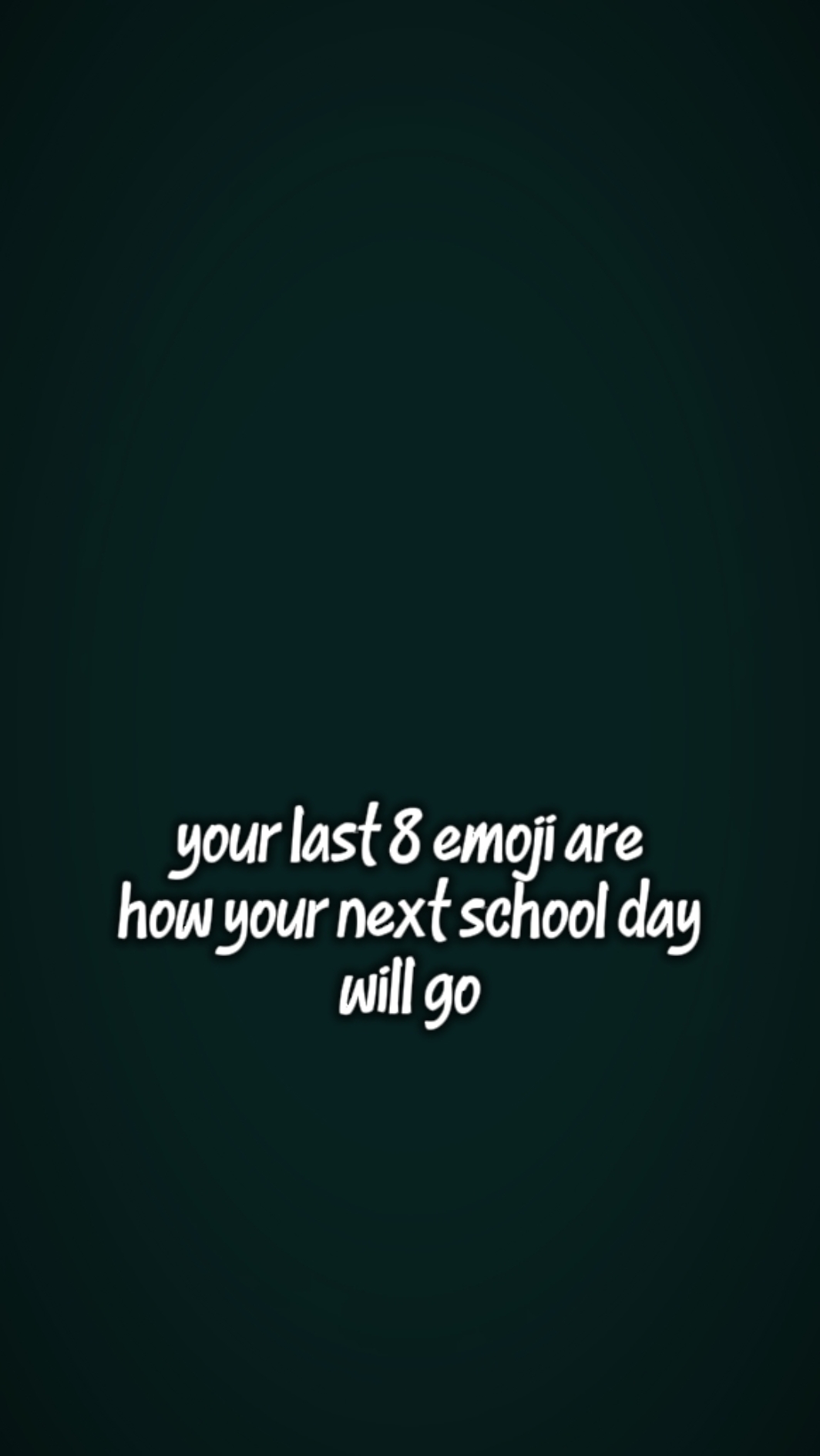 VOS 8 DERNIERS EMOJI