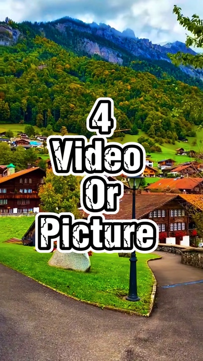 4 video or picture 