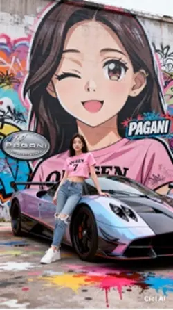 PAGANI Grafitti