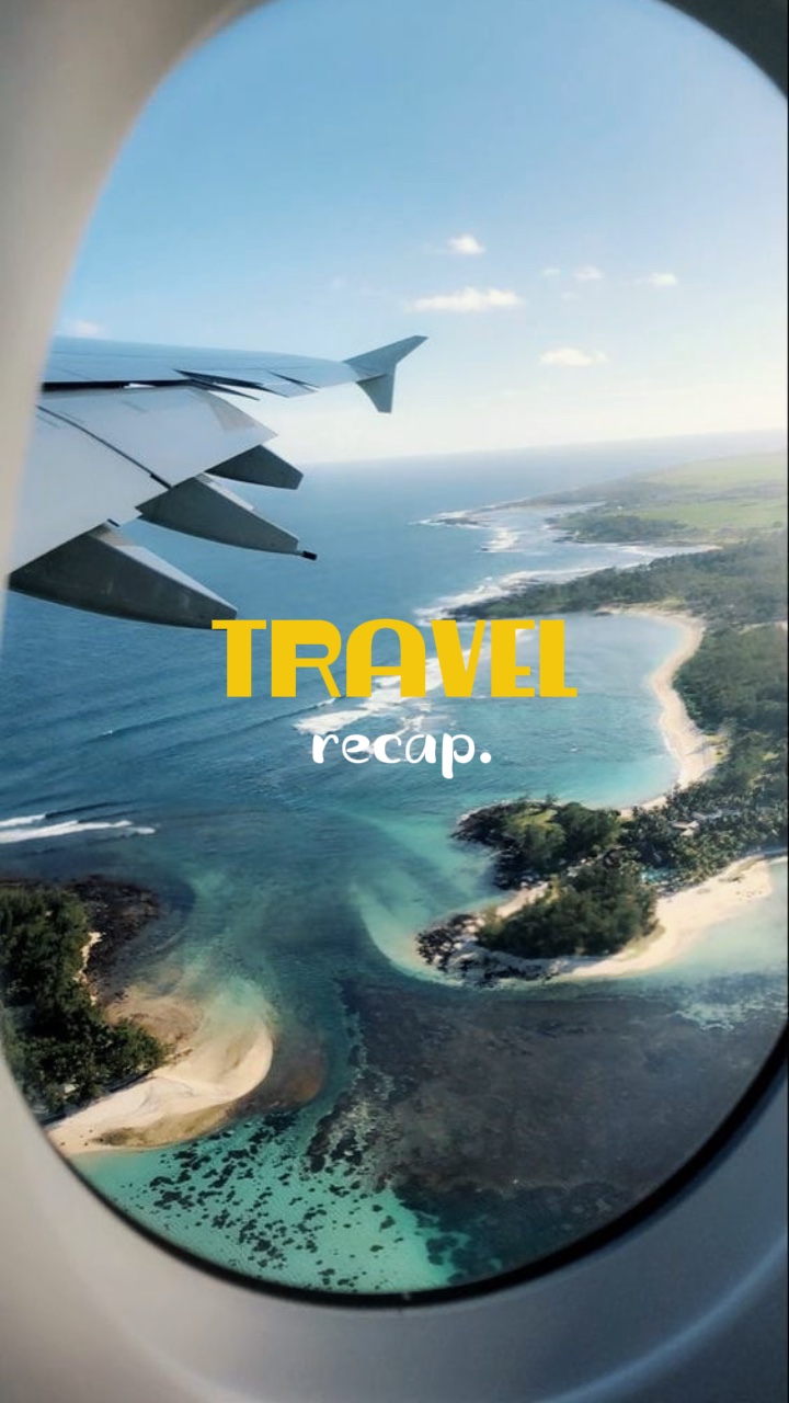 Récapitulatif des voyages