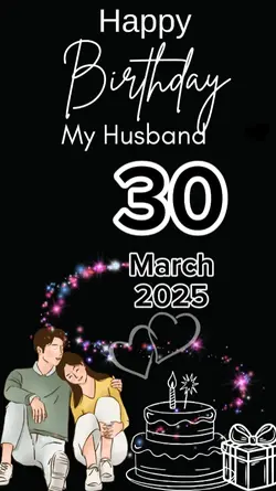 HBD Husband 30 March
