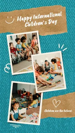 Happy children’s day