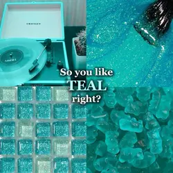 teal