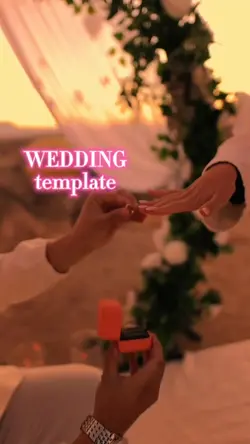 Wedding template 