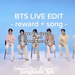 BTS songs + rewards