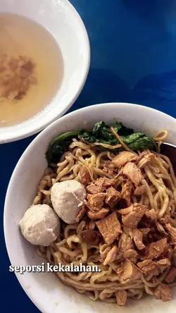 seporsi kekalahan