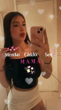 Siento Chdo Ser Mamá