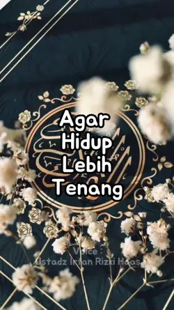 kunci hidup tenang