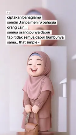 ciptakan bahagiamu 