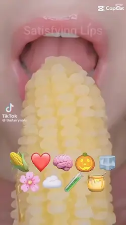 milk eating asmr