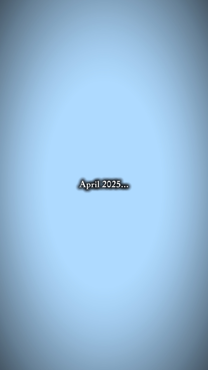 Abril de 2025....