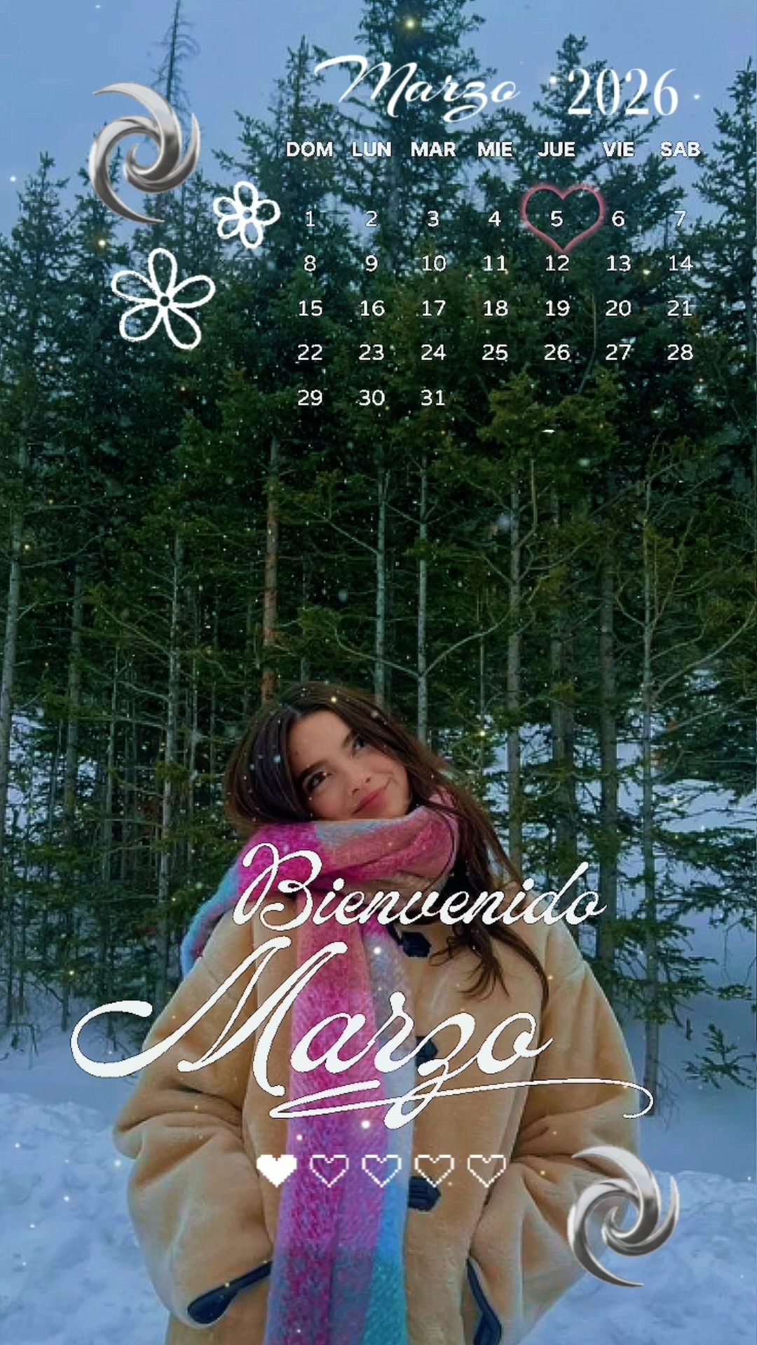 Bienvenido marzo