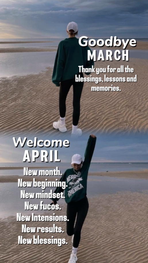 WILLKOMMEN APRIL 2025
