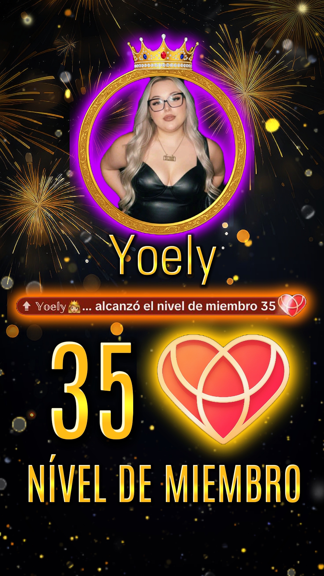 NIVEAU 35 DE MIEMBRO 