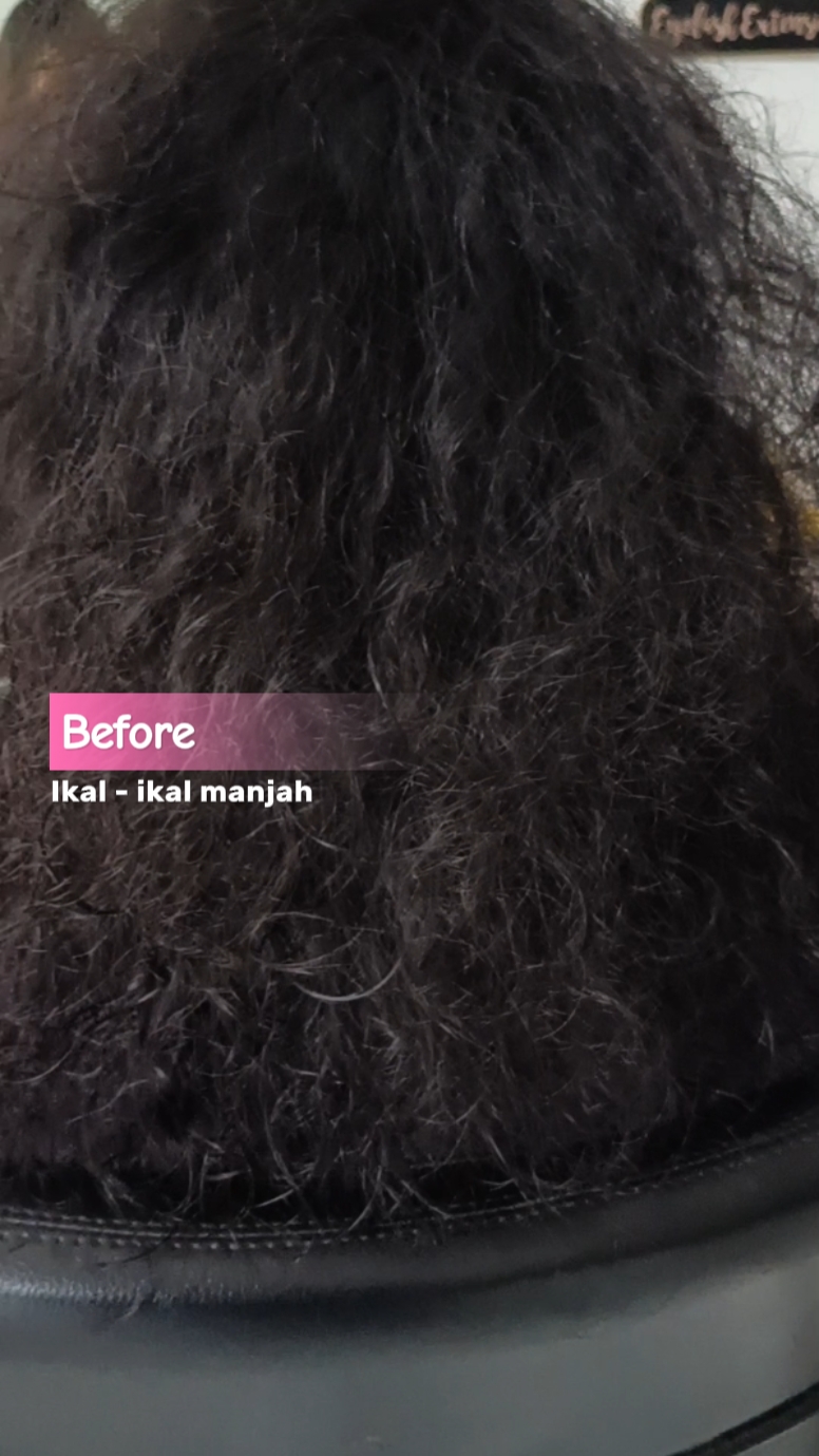 avant après rambut