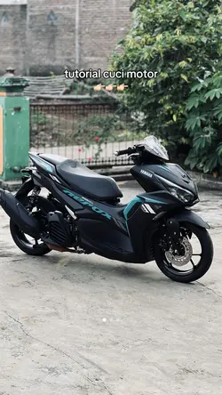 TUTORIAL CUCI MOTOR