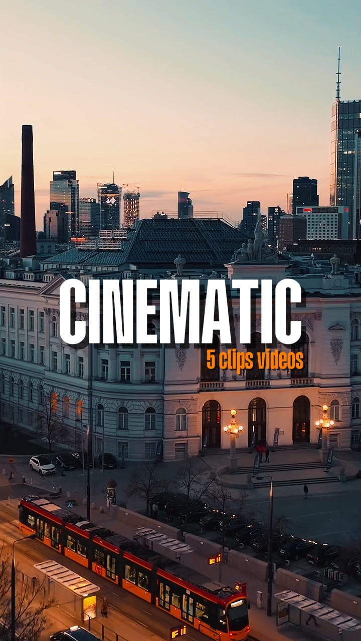cinematic 5 videos 