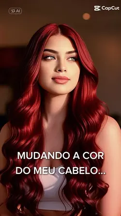 cabelo vermelho IA 