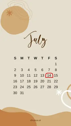 JULY BIRTHDAY