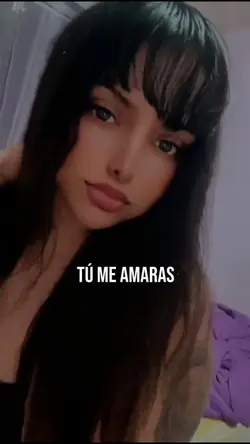 TU ME AMARAS 
