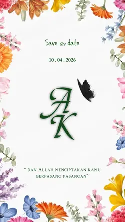 WEDDING INVITATION