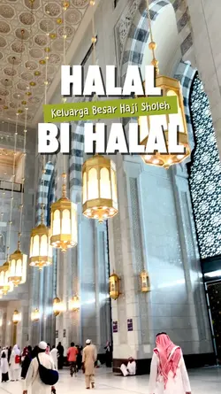 SYAWAL HALAL BIHALAL