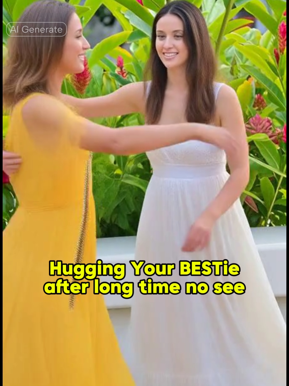 AI Hugging Trend