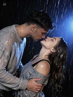 Couple rain photos