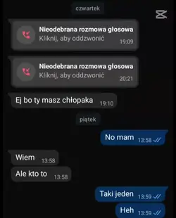 nie wymuszajcie.