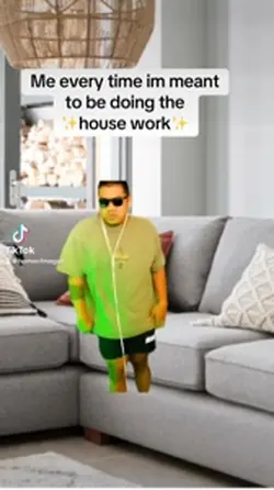 No house work