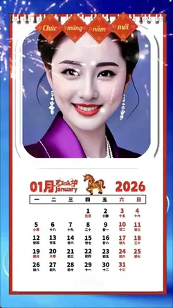 Calendar 2026