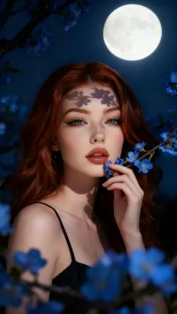 Moonlight Portrait