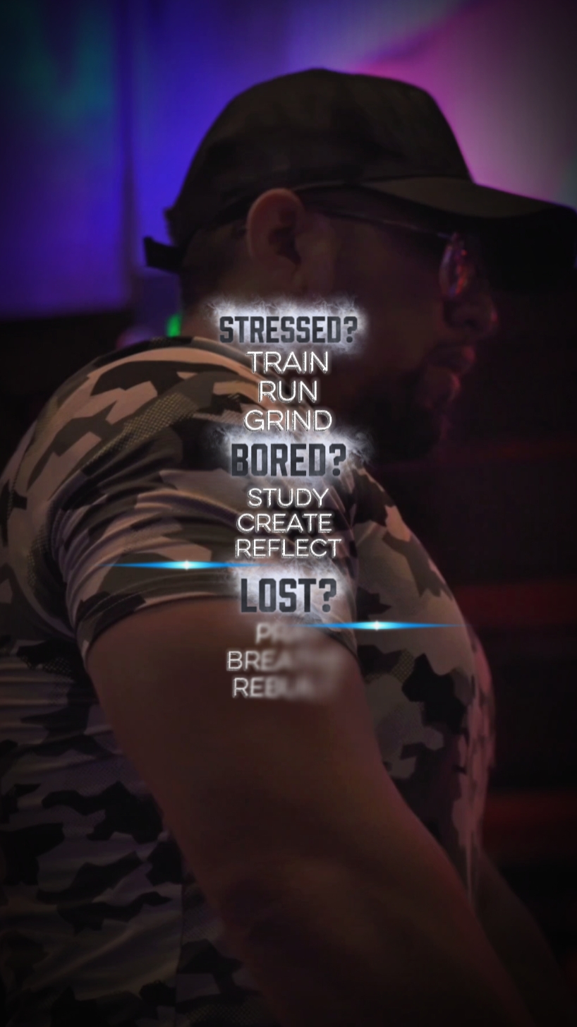 lost?bored?stressed?