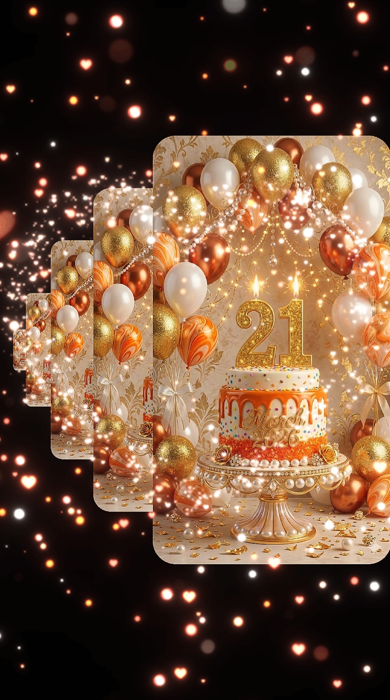 Anniversaire 21 MARS 
