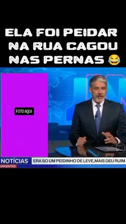peido e se cagou