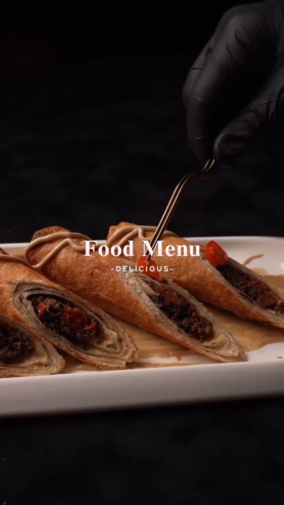 Menú De Comida