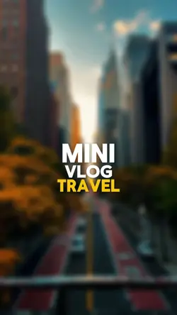 Mini Vlog Travel