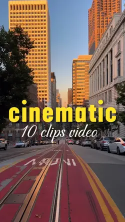 10 clips cinematic