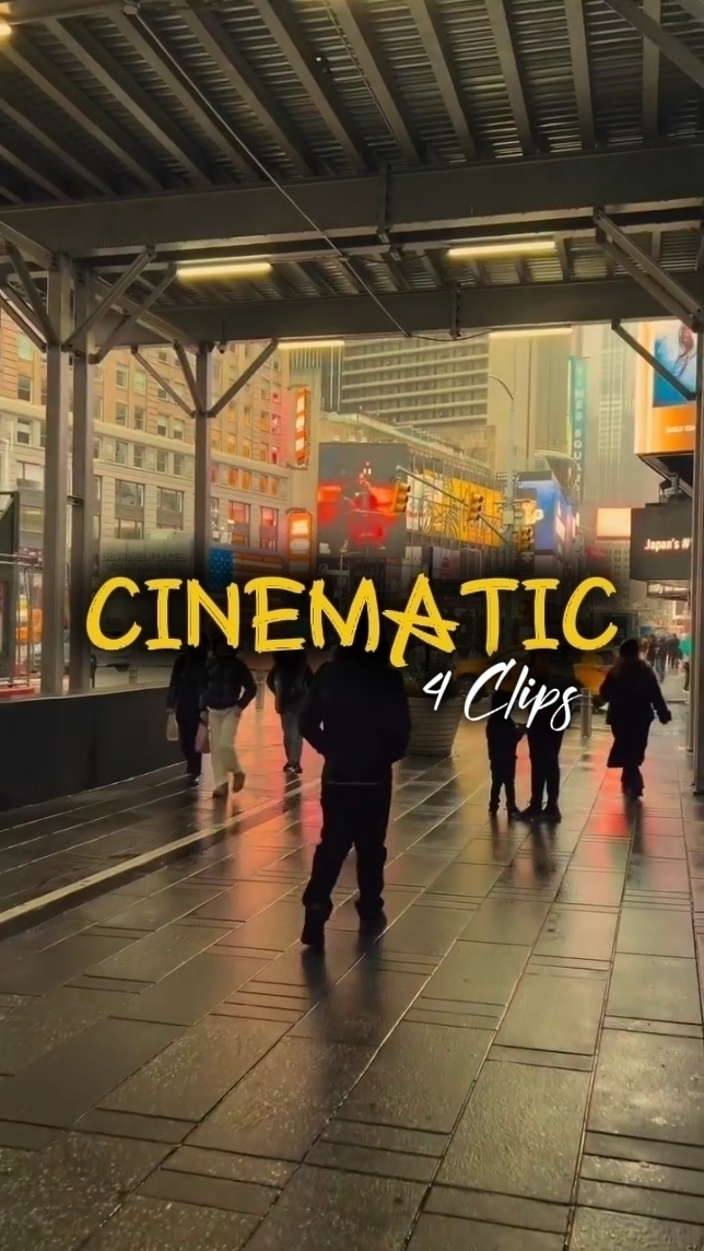 4 Clips Cinematic