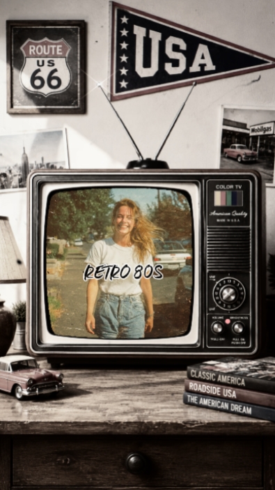 Retro 80s 