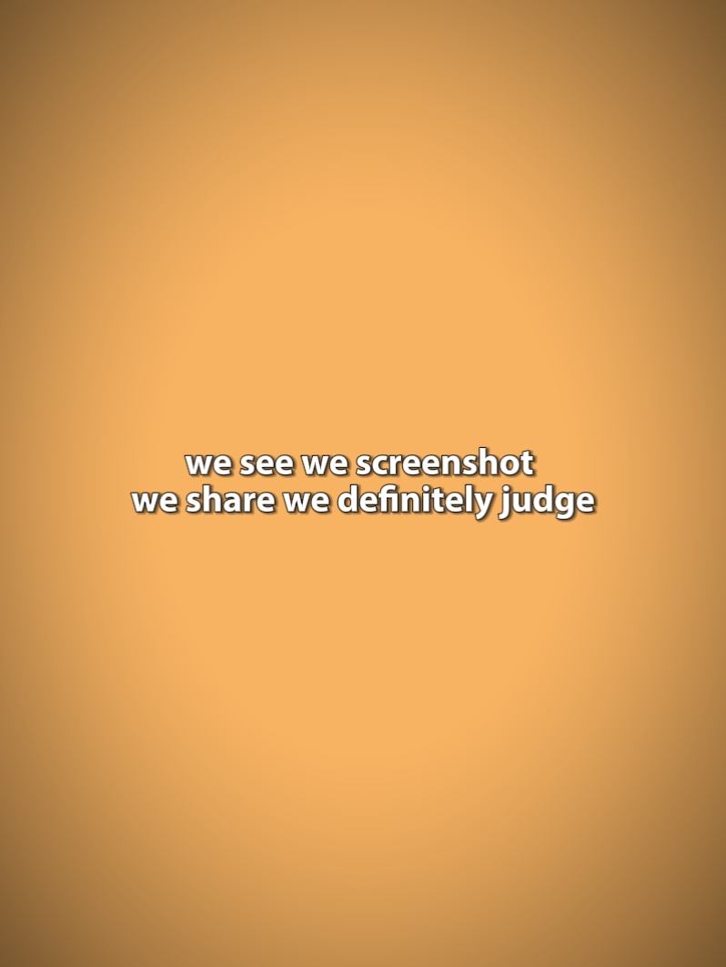 we screen shot 