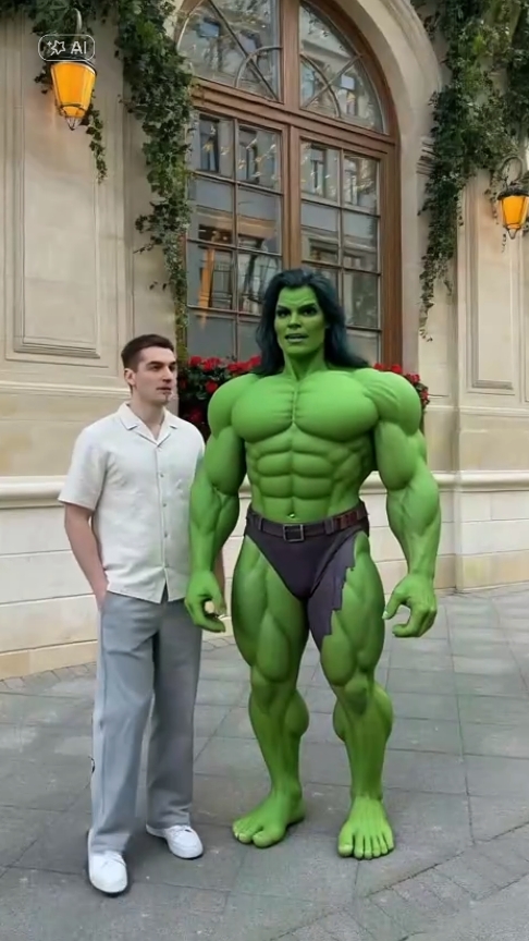 Transformasi Hulk 